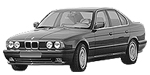 BMW E34 U1362 Fault Code