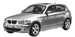 BMW E87 U1362 Fault Code