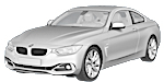 BMW F32 U1362 Fault Code