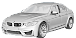 BMW F80 U1362 Fault Code